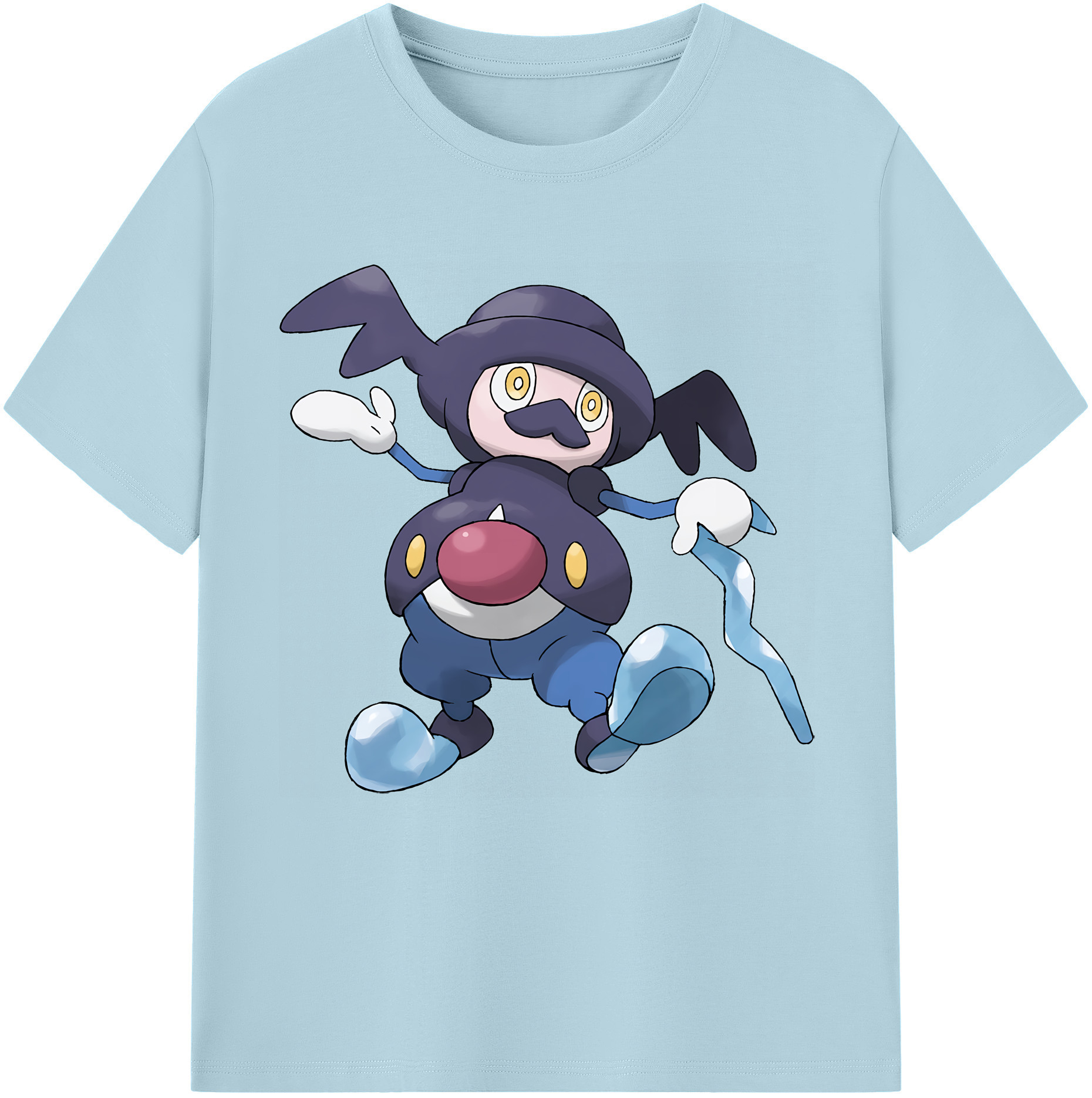 （画像用） ポケットモンスター Pokémon 綿100％半袖Tシャツ（フロントプリント）